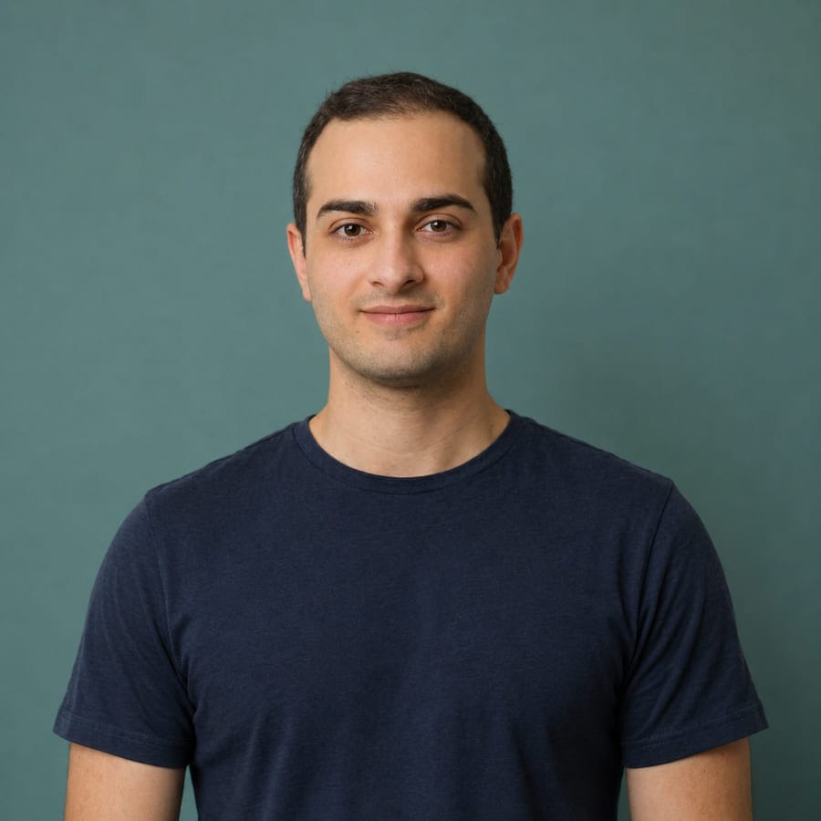Portrait of our Head of Growth Strategy