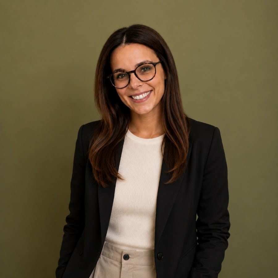 Portrait of our Paid Social Lead