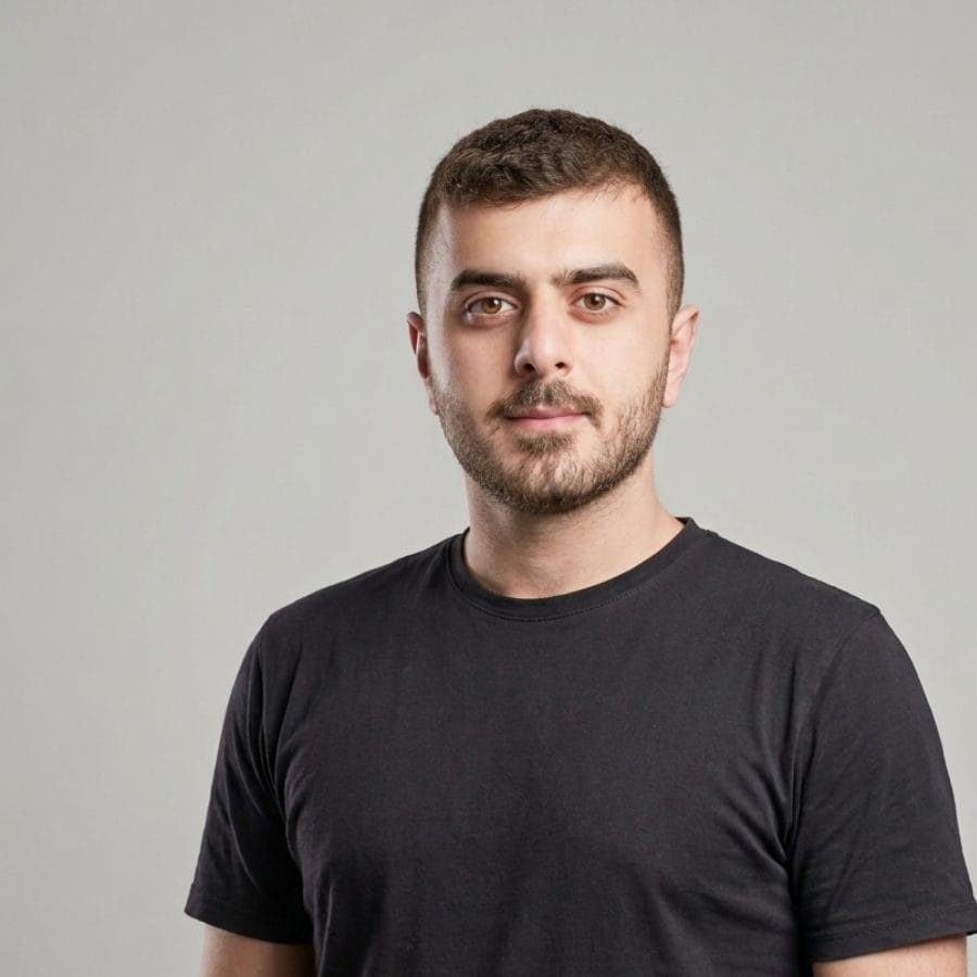 Portrait of our Head of Engineering